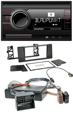 Blaupunkt MP3 Bluetooth DAB 2DIN SD USB Autoradio für BMW 5er E39 X5 E53 Aktivsy - Bild 1 von 4