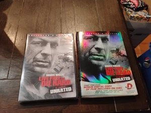 LIVE FREE OR DIE HARD UNRATED W/SLIP COVER NEW SEALED - Imagen 1 de 2