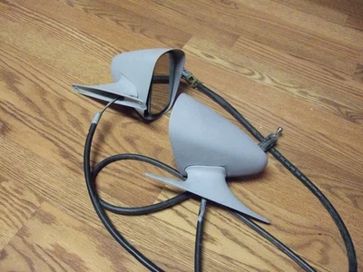 Ford Ranchero Montego LTD II 1977, 1978, 1979 espejos retrovisores deportivos (OEM) Foto 1 de 2