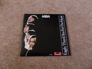 CD SINGLE - ABBA - EAGLE / THANK YOU FOR THE MUSIC - Picture 1 of 2