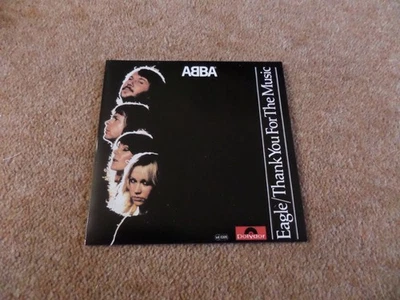 CD SINGLE - ABBA - EAGLE / THANK YOU FOR THE MUSIC - Image 1 of 2