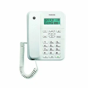 Teléfono Fijo Motorola CT202 Blanco - Zdjęcie 1 z 1