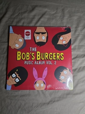 The Bob's Burgers Music Album Vol. 2 "Target Exclusive" (Vinyl LP) "READ" - Image 1 of 3