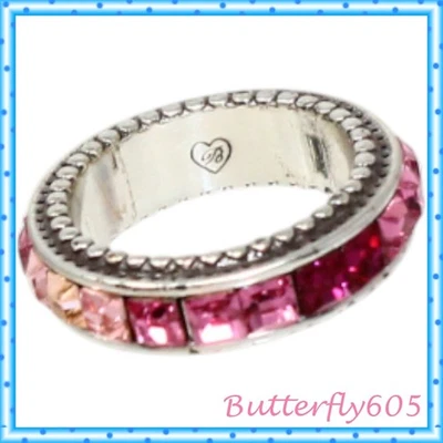 Brighton Spectrum Pink Hues Ring Size 6 - Image 1 of 4