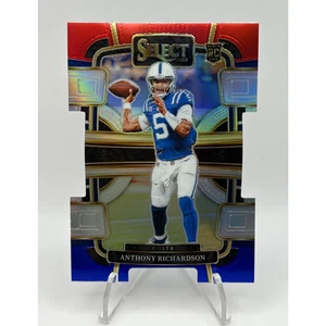 Select Football Anthony Richardson 2023 rojo blanco y azul troquelado Prizm RC #43 - Imagen 1 de 2