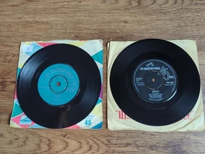 Ray Charles Vinyl Job Lot 7' Busted Pop 1221 Let's Go Pop 862 PLAY TESTED - Picture 1 of 6