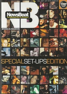 Sabian NewsBeat 2004/2005 Special Magazine.  SET-UPS EDITION. - Imagen 1 de 3