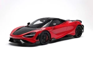 HPD Diecast McLaren 765LT Vermillion Red 1/18. HPD18005 - Picture 1 of 6