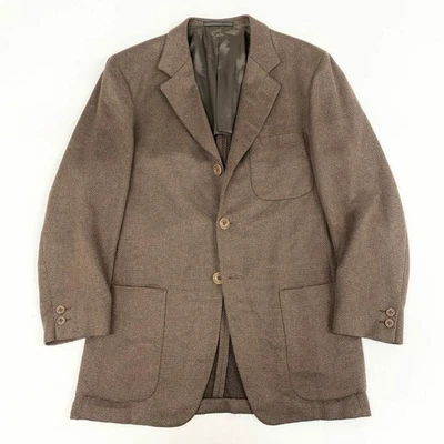 Blazer Chaqueta Suave A Medida 72i3 Ermenegildo Zegna Hermenegildo Usado AYAN-0 Foto 1 de 4