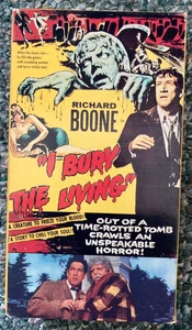 I Bury the Living - VHS - Goodtimes Video - LP mode - Picture 1 of 6