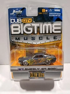 Jada Dub City Big Time Muscle 1967 SHELBY GT-500 1:64 Diecast - CLTR 029 - Picture 1 of 2