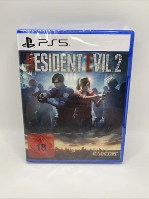 Resident Evil 2 Remake (PlayStation 5, PS5), Brandneu - Bild 1 von 2