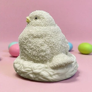 Abt. 56 Rentner Ostern 1994 Snowbabies Huhn Küken Biskuit Porzellan Figur - Bild 1 von 11