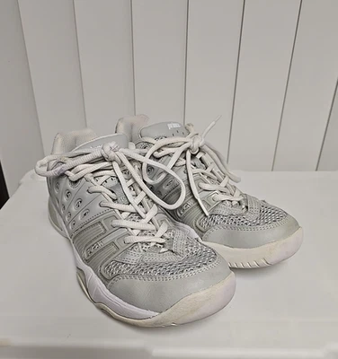 Prince T22 Gray Lace Up Low Top Athleisure Tennis Sneakers Womans Size 8.5 - Image 1 of 4
