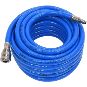 10m Compressed Air Hose 10mm Kompressor-Schlauch Quick Coupler - Picture 1 of 3