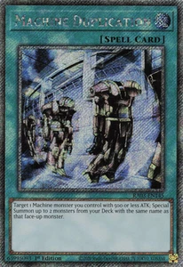 Máquina Yugioh Duplicación RA03-EN145 - Platino Secreto Raro - Imagen 1 de 1