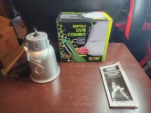 Exo Terra Deep Dome Nano Fixture *No Bulb Included* USED - Picture 1 of 8