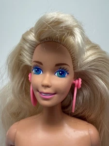 Muñeca Barbie divertida de Pascua Mattel #11276 edición limitada vintage 1993 desnuda para única clase - Imagen 1 de 14