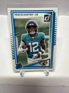 Panini Donruss Travis Hunter 2025 clasificación novato #301 Jacksonville Jaguars  - Imagen 1 de 2