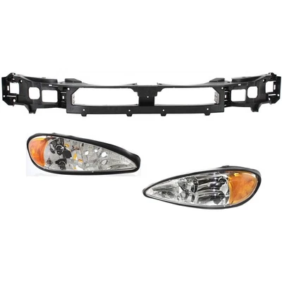 Headlight Lamp  Left-and-Right Left & Right for Pontiac Grand Am 1999-2005 Foto 1 de 4