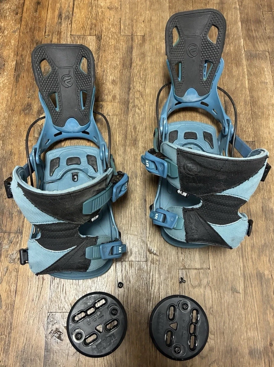 Flow Snowboarding Ski, Snowboard & Snowshoe Bindings for sale - eBay