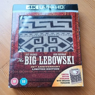 The Big Lebowski (4K Ultra HD Blu Ray Ltd. Edition Sweater Packaging Steelbook) - Image 1 of 4