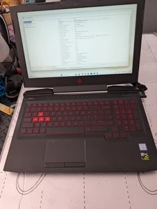 HP Omen 15 ce0xx Gaming Laptop I5 7300HQ Nvidia GTX 1050 12000GB SSD 16Gb Ram - Picture 1 of 10