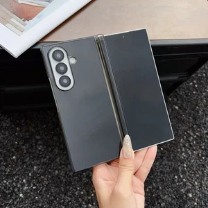 Mirror Case For Samsung Galaxy Z Fold 7 6 5 4 Reflective Shockproof Hinge Cover - Picture 1 of 15