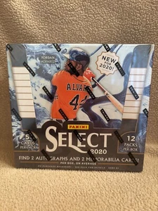2020 Panini Select MLB Baseball Hobby Box - Factory Sealed - Picture 1 of 6
