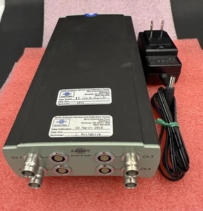 Bruel & Kjaer Type 2829 4 Channel Microphone Power Supply. With AC adaptor. - Picture 1 of 6