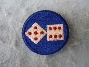 WWII US Army Patch 11th Corps Embroidered Pacific Theater WW2 - Picture 1 of 3