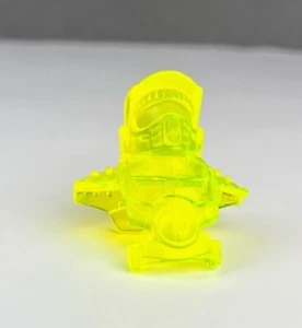 Imaginext Zubehör Gelb Neon Weltraum Rüstung Anzug Helm Fisher Price Spielzeug - Bild 1 von 4