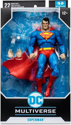 McFarlane Toys DC Multiverse Superman (Hush) 7in Action Figure (PRE-ORDER) Cover