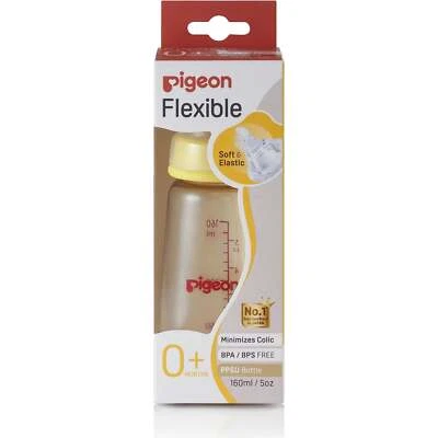 Бутылка Pigeon Slim Neck Peristaltic PPSU 160 мл - Изображение 1 из 2