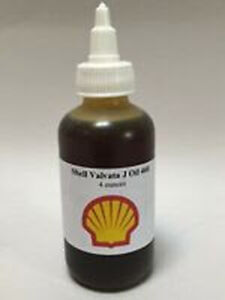 Shell Valvata J Oil 460 - Steam Cylinder Oil 4 oz. w/eyedropper FREE SHIPPING