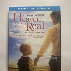 Heaven Is For Real (Blu-ray & DVD, 2014) w/ Slipcase - Picture 1 of 4