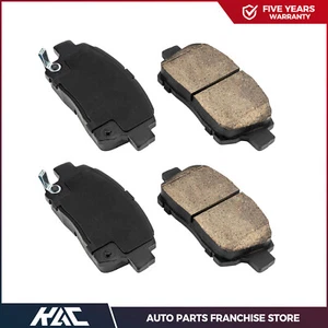 P-822 Front Ceramic Brake Pads for Scion xA 2004-2006 Toyota Echo 2001-2005 - Picture 1 of 12
