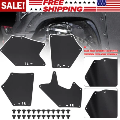 Splash Shield For Toyota Tundra & Sequoia 2007-2022 Fender Liner Apron Guard Foto 1 de 4
