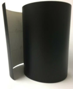 300mm x 2000mm , 12inch x 2 meters MATTE BLACK SUNSTRIP - Picture 1 of 1