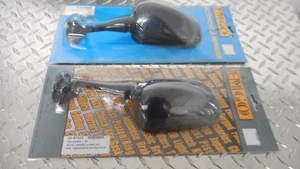 99-06 Honda CBR600F4 CBR600F4I RC-51 Mirrors Left and Right Mirror Set CARBON - Picture 1 of 3