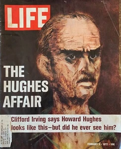 LIFE MAGAZINE - THE HUGHES AFFAIR - FEBRUARY 4, 1972 - Picture 1 of 5
