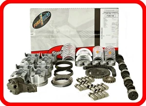 MASTER OVERHAUL REBUILD KIT CHEVY SBC 350 5.7L w/ STAGE-4 HP CAM & 10:1 PISTONS - Picture 1 of 8