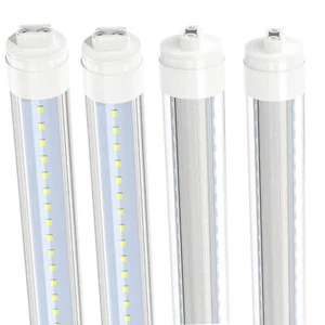 JESLED 4FT LED Tubes Shop Ad Box Sign Lights Double Side T8 28W R17D HO CW 4PCS - Picture 1 of 8