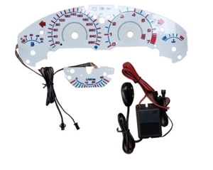Gauge Face illuminated Dash Panel For BMW E46 - Bild 1 von 3