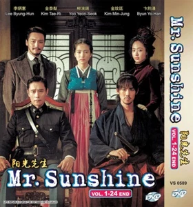 *DVD* KOREAN DRAMA MR.SUNSHINE VOL.1-24 END ENGLISH SUBTITLE REGION ALL - Imagen 1 de 5
