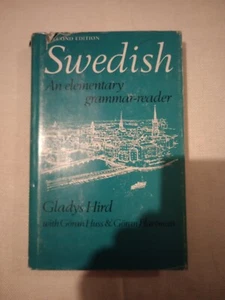 Second Edition Swedish Elementary Grammar Reader Gladys Hird - Picture 1 of 6