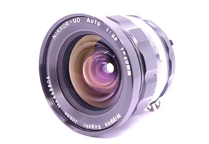NIKKOR-UD 20mm f3.5 AI Nikon 20/3.5 Ultra Wide LENS F F2 free shipping - Picture 1 of 16