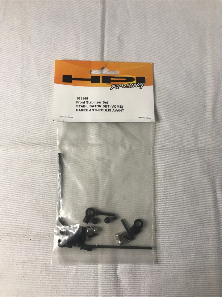 HPI Course 101145 Avant Stabilisateur Set Prix Truggy / Buggy - Photo 1/4