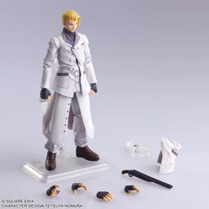 Figura de acción Final Fantasy VII Bring Arts Rufus Shinra Square Enix nueva Japón - Imagen 1 de 8