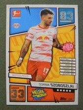 Match Attax Bundesliga 2021/2022 21 22 Topps Cards Selection to Choose 217 - 414